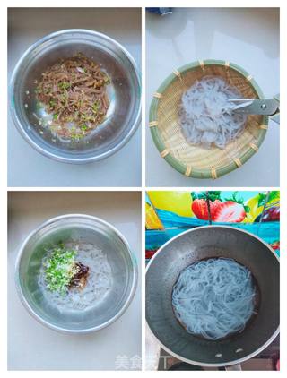 粉条白菜猪肉包子的做法步骤:3
