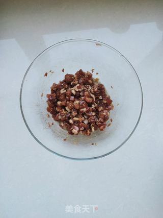 粉条白菜猪肉包子的做法步骤:4
