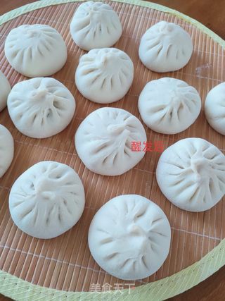 粉条白菜猪肉包子的做法步骤:14