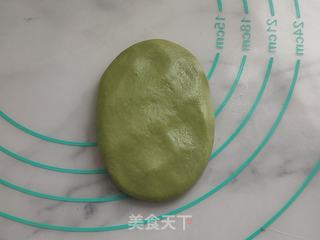 抹茶肉松豆沙酥的做法步骤:10