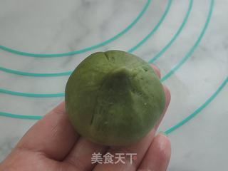 抹茶肉松豆沙酥的做法步骤:23