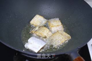 煎带鱼的做法步骤：4