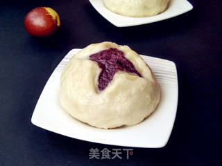 开花馒头的做法步骤：10