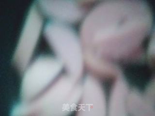 火腿炖白菜的做法步骤:2