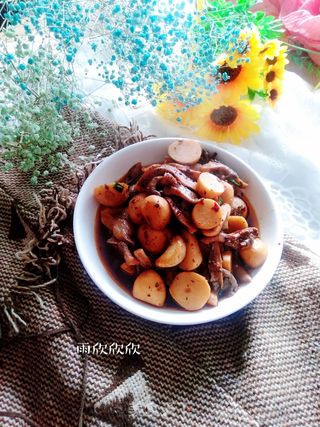 小茴香烧芋头的做法步骤:10