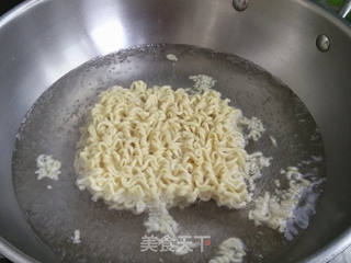 菌菇炸酱面的做法步骤:7