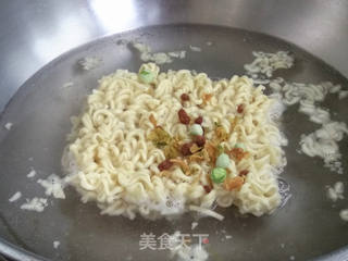 菌菇炸酱面的做法步骤:8