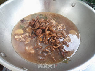 牛肋条炖黄蘑的做法步骤:12