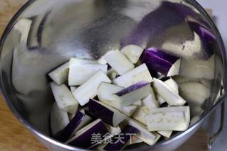 豆角炒茄子的做法步骤:2