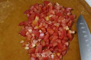 番茄炖豆腐的做法步骤:3