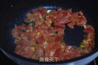 番茄炖豆腐的做法步骤:5