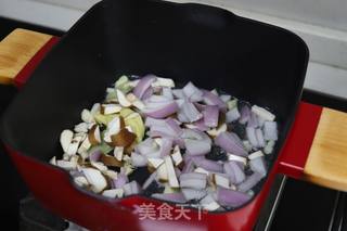 黑椒肥牛炖土豆的做法步骤:5