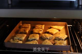 蔓越莓司康的做法步骤:7
