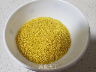 南瓜小米粥的做法步骤:3