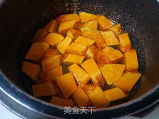 南瓜小米粥的做法步骤:4