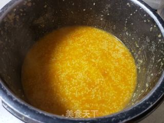 南瓜小米粥的做法步骤:5