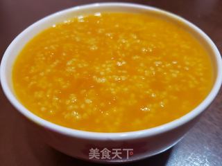 南瓜小米粥的做法步骤:8