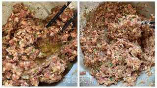 大白菜猪肉水饺的做法步骤:2