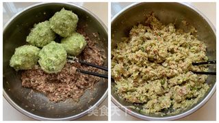 大白菜猪肉水饺的做法步骤:3