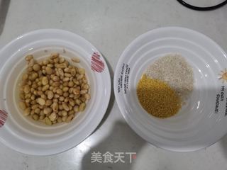 原味豆浆的做法步骤：1