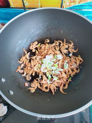 小虾米炒辣椒的做法步骤:6