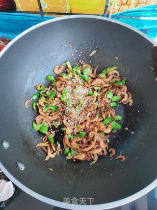 小虾米炒辣椒的做法步骤:10