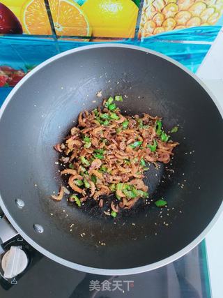 小虾米炒辣椒的做法步骤:12