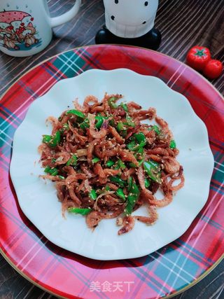 小虾米炒辣椒的做法步骤:13