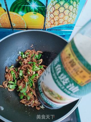 小虾米炒辣椒的做法步骤:9
