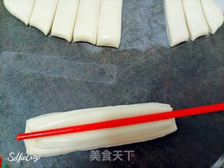 油条的做法步骤:9