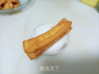 油条的做法步骤：14