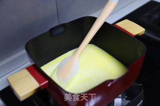 奶黄馅的做法步骤:4