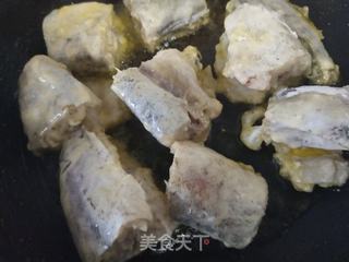 明太鱼炖白萝卜的做法步骤：3