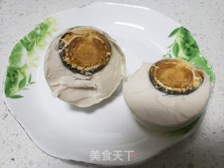 咸鸭蛋粥的做法步骤:2