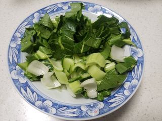 咸鸭蛋粥的做法步骤:4