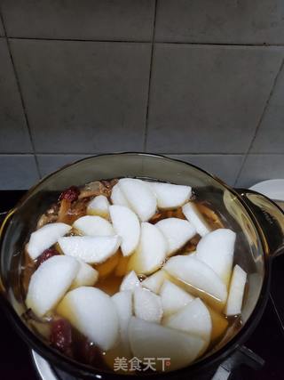 菌菇白萝卜炖鸡块的做法步骤:5