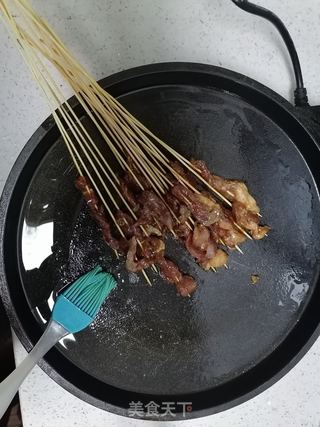 自制羊肉串的做法步骤：6