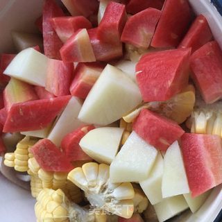 香辣虾鸡翅煲的做法步骤：11
