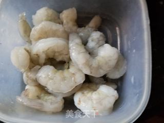 海鲜白菜豆腐煲的做法步骤:3