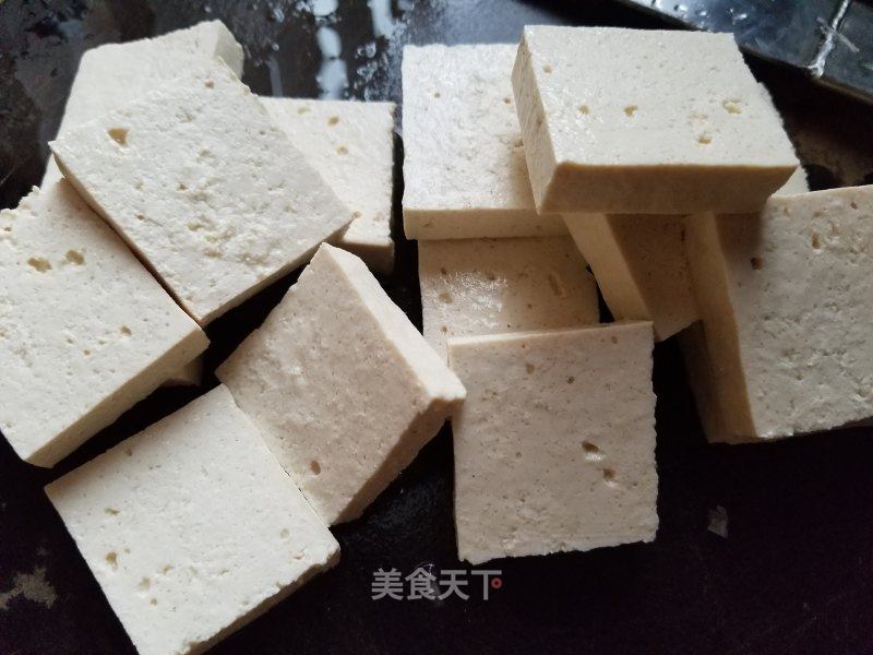 海鲜白菜豆腐煲的做法步骤：7