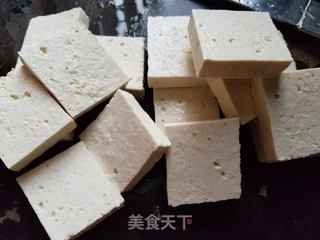 海鲜白菜豆腐煲的做法步骤:7