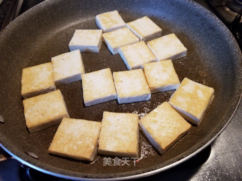 海鲜白菜豆腐煲的做法步骤：8