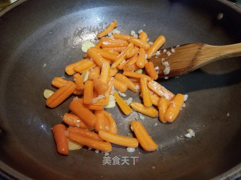 海鲜白菜豆腐煲的做法步骤：10