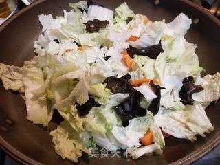 海鲜白菜豆腐煲的做法步骤:12
