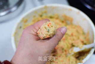 素菜丸子的做法步骤:6