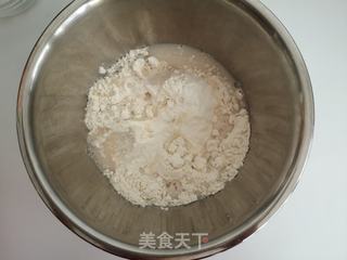 红豆松饼的做法步骤:3