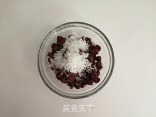 红豆松饼的做法步骤:5