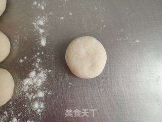 红豆松饼的做法步骤:8
