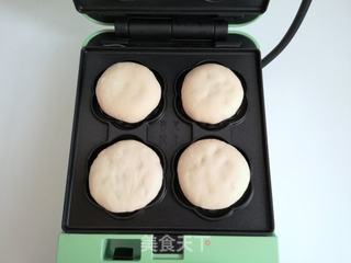 红豆松饼的做法步骤:10