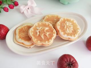 红豆松饼的做法步骤:11